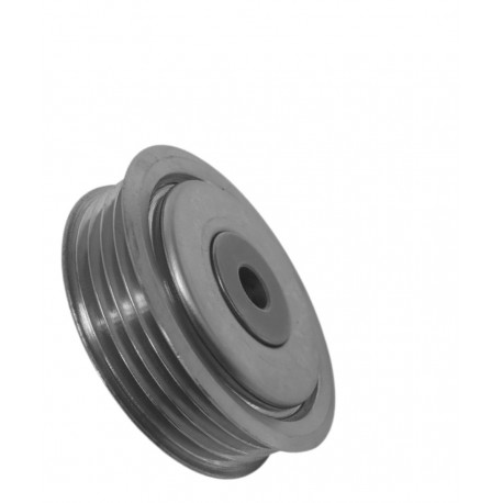 POLEA TENSORA CORREA UNICA TERIOS 1.3 (TOYOTA-CAP) (METALICA ACANALADA) (10.5MM DIAMETRO INTERNO, 75MM DIAMETRO EXTERNO,19.5MM A
