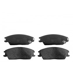 PASTILLAS FRENO DELANTERA ACCENT/GETZ/EXCEL/BRISA/SCOUPE (2 CACHOS) (SAFESTOPTECH)