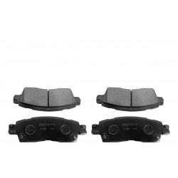 PASTILLAS FRENO TRASERA TRAILBLAZER 01-09 (SEMI-METALICAS) (SAFESTOPTECH)