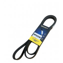 CORREA UNICA FIESTA BALITA/POWER/MAX/MOVE/KA/ECOSPORT 1.6 2.0 (CON AIRE ACONDICIONADO) (6PK2240) (MICHELIN)