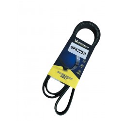 CORREA UNICA FIESTA BALITA/POWER/MAX/MOVE/KA/ECOSPORT 1.6 2.0 (CON AIRE ACONDICIONADO) (6PK2250) (MICHELIN)