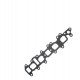 EMPACADURA ADMISION HILUX 2.4 MOTOR 22R (FRACO) MS-8604-A