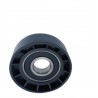 POLEA CORREA UNICA LOGAN/CLIO/SYMBOL/MEGANE CLASSIC/KANGOO/SCENIC/LAGUNA 1.6/SANDERO (CAP) (LISA PLASTICA ) (17MM DIAMETRO INTER