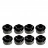 GOMA DE VALVULA CORSA 1.3-1.4-1.6/DAEWOO CIELO/LANOS/RACER/PALIO 1.8/SIENA 1.8 PAQ 8 (SABO) ORIGINAL