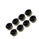 GOMA DE VALVULA FIAT PALIO / SIENA / STILO /STRADA / IDEA / PUNTO 1.8 ( PAQ 8) ( 7 X 11 X 7 MILIMETROS)(SABO ORIGINAL)
