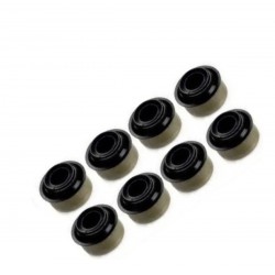 GOMA DE VALVULA FIAT PALIO / SIENA / STILO /STRADA / IDEA / PUNTO 1.8 ( PAQ 8) ( 7 X 11 X 7 MILIMETROS)(SABO ORIGINAL)