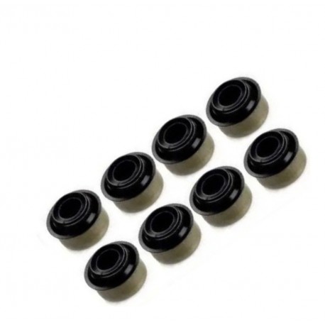 GOMA DE VALVULA FIAT PALIO / SIENA / STILO /STRADA / IDEA / PUNTO 1.8 ( PAQ 8) ( 7 X 11 X 7 MILIMETROS)(SABO ORIGINAL)