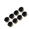 GOMA DE VALVULA FIAT PALIO / SIENA / STILO /STRADA / IDEA / PUNTO 1.8 ( PAQ 8) ( 7 X 11 X 7 MILIMETROS)(SABO ORIGINAL)