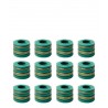 GOMA DE VALVULA BLAZER 262 4.3 /MALIBU IMPORTADO/CAPRICE/MONTECARLO / C10 / CENTURY 88-94 PAQ.12 (FRACO) SS-45418-12