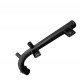 TUBO DE AGUA CALEFACCION AVEO 1.6/CIELO/LANOS/RACER/NUBIRA (PLASTICO) TIPO BASTON (CAP)