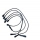 CABLE BUJIA CHEVETTE 1.4 1.6/MONZA (CAP)
