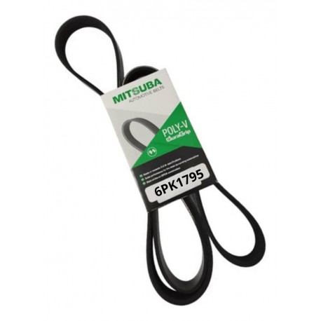 CORREA UNICA CORSA 1.6 (CON AIRE ACONDICIONADO) (6PK1795) (MITSUBA)