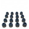 GOMA DE VALVULA COROLLA NEW SENSACION EXPLOSION NACIONAL 1ZZ 3ZZ PAQ 16 (TOYOTA) 90913-02113