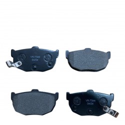 PASTILLAS FRENO TRASERA GETZ 06-11/ELANTRA 1.6 1.8 2.0/TIBURON 95-12 (CERAMICA) (VELKO)