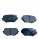 PASTILLAS FRENO DELANTERA GRAND VITARA 2.0-2.5-2.7 XL4-XL5-XL7 (SEMI-METALICA) (VELKO)