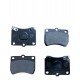 PASTILLAS FRENO DELANTERA MAZDA 323/TURPIAL/FESTIVA/KIA RIO 1.5 99-02/DEMIO (SEMI-METALICA) (VELKO)