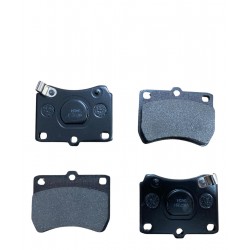 PASTILLAS FRENO DELANTERA MAZDA 323/TURPIAL/FESTIVA/KIA RIO 1.5 99-02/DEMIO (SEMI-METALICA) (VELKO)