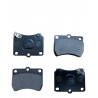 PASTILLAS FRENO DELANTERA MAZDA 323/TURPIAL/FESTIVA/KIA RIO 1.5 99-02/DEMIO (SEMI-METALICA) (VELKO)