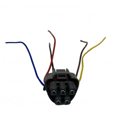 CONECTOR 5C BOMBA GASOLINA TOYOTA HILUX 4RUNNER FORTUNER YARIS (HARFON)
