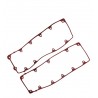 EMPACADURA TAPA VALVULA EXPLORER FORTALEZA 4.6 2V (MEXICANA) (11 HUECOS) (FELPRO) (PAR)
