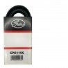 CORREA UNICA FOX/CROSSFOX/SPACEFOX 09-14 (6PK1195) (GATES)