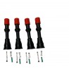 CHUPON BOBINA DELANTERA HONDA FIT 02-08 PAQUETE DE 4 UNIDADES (MHW)