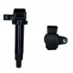 BOBINA ENCENDIDO TOYOTA LAND CRUISER/TUNDRA (MHW) (CONECTOR 4 PINES) 9091902230