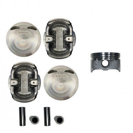 PISTONES 0.40 ECOSPORT 2.0/MAZDA 3 2.0 (CAP)