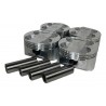 PISTONES 0.30 OPTRA DESIGN/ADVANCE/ASTRA 1.8/MERIVA 1.8/MONTANA 1.8/CORSA 1.8 (CON MUECA) (EBITEN)