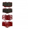 PASTILLAS DELANTERAS AUTANA/MACHITO/BURBUJA/MERU/PRADO/LAND CRUISER (SEMI-METALICA) (MASAKI)