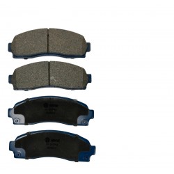 PASTILLAS FRENO DELANTERA EXPLORER 4.0 4.6/EXPLORER SPORT TRAC 4.0 00-05/RANGER 2.3 03-11/MAZDA B-3000 03-11 (CERAMICA) (MHW)