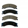 PASTILLAS FRENO DELANTERA SILVERADO 3500 (CERAMICA) (MHW)