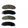 PASTILLAS FRENO TRASERA SUPER DUTY 13-16/F-350 (CERAMICA) (MHW)