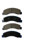PASTILLAS FRENO DELANTERA FORD TRITON F350/F250 00/09 (CERAMICA) (MHW)