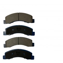 PASTILLAS FRENO DELANTERA FORD TRITON F350/F250 00/09 (CERAMICA) (MHW)