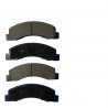 PASTILLAS FRENO DELANTERA FORD TRITON F350/F250 00/09 (CERAMICA) (MHW)