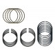 ANILLOS 0.20 EXCEL 1.5 CARBURADO 92-96 (HYUNDAI)