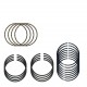 ANILLOS 0.10 SWIFT 1.6/ESTEEM 1.6/VITARA 1.6 FINO-GRUESO (SUZUKI)