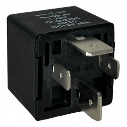 RELAY 4 PATAS CORSA,PALIO 2GRUESAS,2FINAS 12V 30 AMP(HARFON)