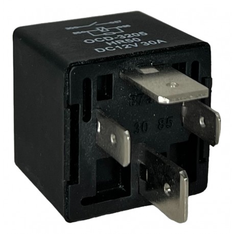 RELAY 4 PATAS CORSA,PALIO 2GRUESAS,2FINAS 12V 30 AMP(HARFON)