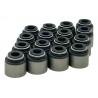 GOMA DE VALVULA NISSAN SENTRA B13 / B14 / B15 /16V 1.6L "GA16DE" (16 PCS)(EDS)