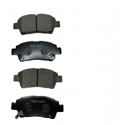 PASTILLAS DELANTERAS YARIS SOL 00-05 (TOYOTA) (SEMI-METALICA)