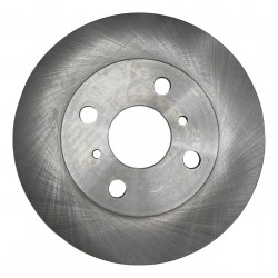 DISCO DE FRENO DELANTERO COROLLA 1.6 BABY/SAPITO/PANTALLITA 94/02 (HITECH)