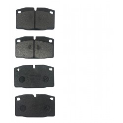 PASTILLAS FRENO DELANTERA CIELO/RACER/ESPERO (SEMI-METALICAS) (SAFESTOPTECH)