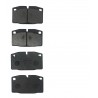PASTILLAS DELANTERAS CIELO/RACER/ESPERO (SEMI-METALICAS) (GMQ) (D378)