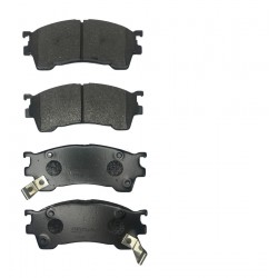 PASTILLAS FRENO DELANTERA MAZDA 626/LASER 1.8 (LARGAS) (SEMI-METALICAS) (SAFESTOPTECH)