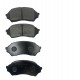 PASTILLAS FRENO DELANTERA MAZDA 626/LASER 1.8 ALLEGRO 1.6 (SEMI-METALICAS) (CORTAS) (SAFSTOPTECH)