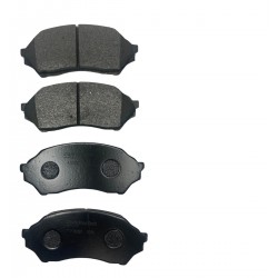PASTILLAS FRENO DELANTERA MAZDA 626/LASER 1.8 ALLEGRO 1.6 (SEMI-METALICAS) (CORTAS) (SAFSTOPTECH)