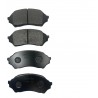 PASTILLAS FRENO DELANTERA MAZDA 626/LASER 1.8 ALLEGRO 1.6 (SEMI-METALICAS) (CORTAS) (SAFSTOPTECH)