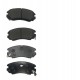 PASTILLAS FRENO DELANTERA TUCSON 2.0/SPORTAGE 2.0 09/SONATA 06-10/ELANTRA 2.0 (SIN CACHO) (SEMI-METALICA) (SAFESTOPTECH)